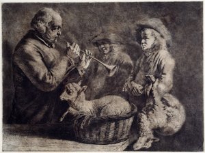 El oboísta de Jean Jacques Boissieu de