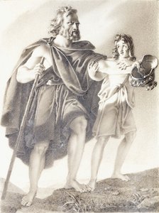 Belisario Mendigando de Jean Jacques Casimir Karpff