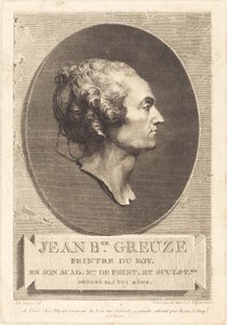 Jean-Baptiste Greuze de Jean Jacques Flipart after Jean Baptiste Greuze