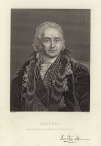 Jean-Antoine Chaptal de Jean Jacques Francois Monanteuil