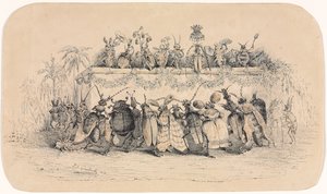 Una bola de insectos de Jean Jacques Grandville