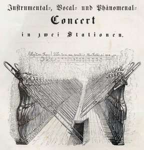 Concierto instrumental, vocal y fenomenal de Jean Jacques Grandville