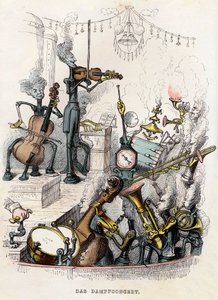 Concierto de vapor de Jean Jacques Grandville