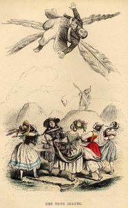 El nuevo Ícaro, década de 1840