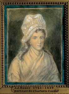 Retrato de Charlotte Corday (1768-1793)