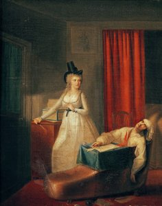 El asesinato de Marat de Jean Jacques Hauer