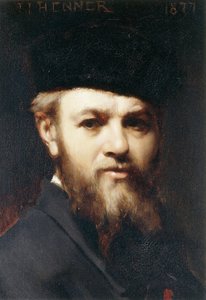 Un Autorretrato de Jean Jacques Henner