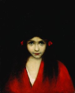 Cabeza de una niña