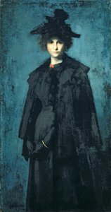 Retrato de Madame Laura Leroux