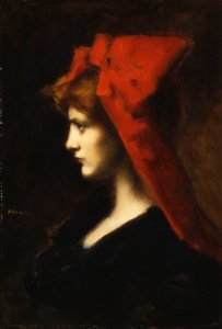 El Sombrero Rojo de Jean Jacques Henner
