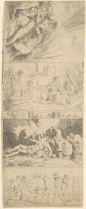 Cuatro composiciones religiosas y seculares de Jean Jacques Lagrenée II