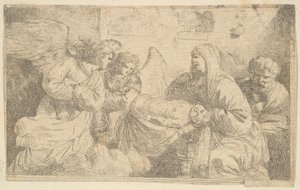 La Natividad de Jesucristo, finales del siglo XVIII