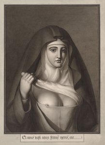 ¡Y nosotras también seremos madres porque...!, 1794 de Jean Jacques Lequeu