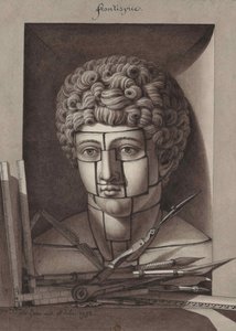 Frontispicio de la Nueva método aplicada a los principios elementales del dibujo, 1792