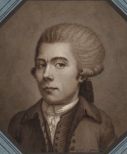 Autorretrato, 1786 de Jean Jacques Lequeu