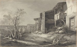 Un corral de Jean Jacques de Boissieu