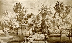 Paisaje de Jean Jacques de Boissieu