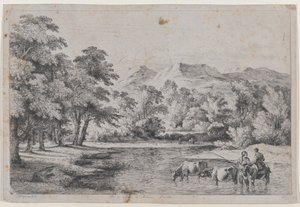 Paisaje después de Fouquières