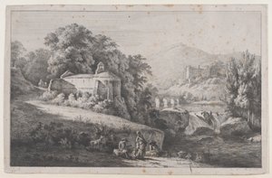Capilla vieja en Châtillon-d