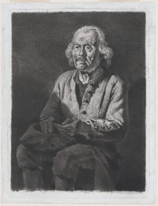 Viejo Gérard, campesino de Chasselay de Jean Jacques de Boissieu