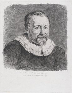 Retrato, después de Van Dyck, 1770