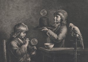Burbujas de Jabón, 1799