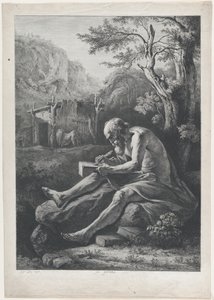 San Jerónimo, 1797 de Jean Jacques de Boissieu