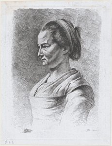 La niñera de los niños Josephine, 1770 de Jean Jacques de Boissieu