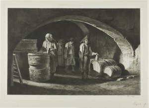 Los grandes toneleros de Jean Jacques de Boissieu