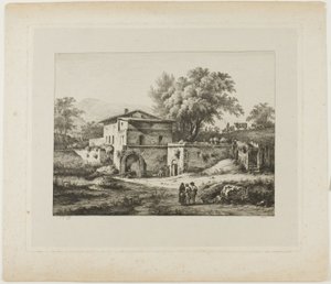 La pequeña capilla de Jean Jacques de Boissieu