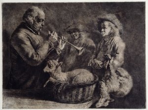 El oboísta de Jean Jacques de Boissieu