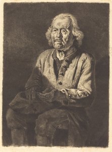 El viejo campesino Girard de Jean Jacques de Boissieu