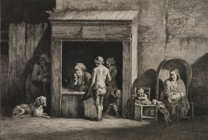 El Escribano Público de Jean Jacques de Boissieu