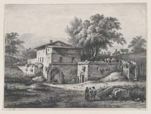 El Pequeño Oratorio, 1804 de Jean Jacques de Boissieu