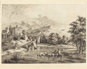 El templo de Vesta