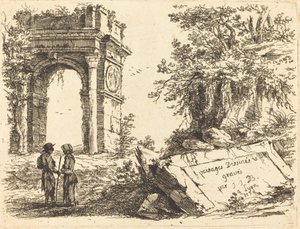 Arco triunfal de Jean Jacques de Boissieu