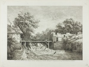 Molino de agua de Jean Jacques de Boissieu