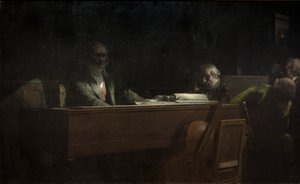 Beethoven, Sonata Claro de Luna de Jean Joseph Benjamin Constant