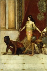 Dalila y los filisteos