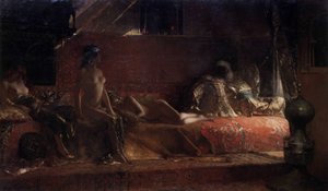Las Querifas de Jean Joseph Benjamin Constant