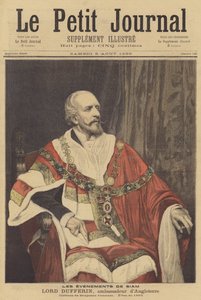 Lord Dufferin, embajador británico en Francia