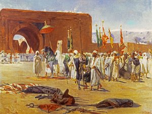 Procesión morisca de Jean Joseph Benjamin Constant