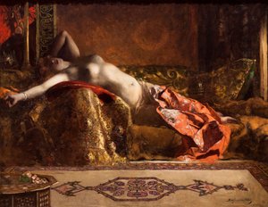 Odalisque allongee, también conocida como reve d