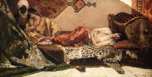 La odalisca, 1882