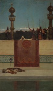 El tigre del sultán de Jean Joseph Benjamin Constant