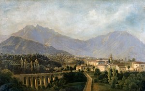 Vista de Italia, 1811 de Jean Joseph Xavier Bidauld