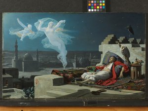 El Sueño de un Eunuco, 1874 de Jean Jules Antoine Lecomte du Nouy