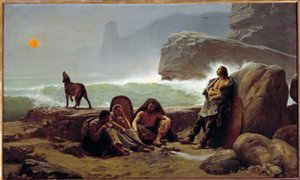 Guardias galos de Jean Jules Antoine Lecomte du Nouy