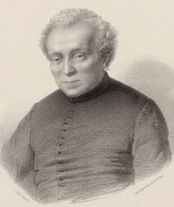 Retrato del compositor Louis Lambillotte 1797-1855 de Jean Julien Jacott