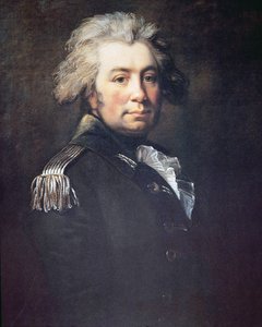 John Graves Simcoe de Jean Laurent (after) Mosnier